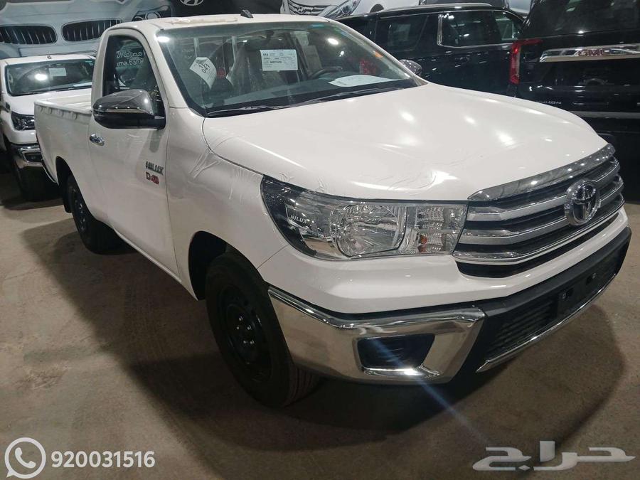 تويوتا هايلوكس غماره ديزل 2025 كاش واقساط64375842721411111