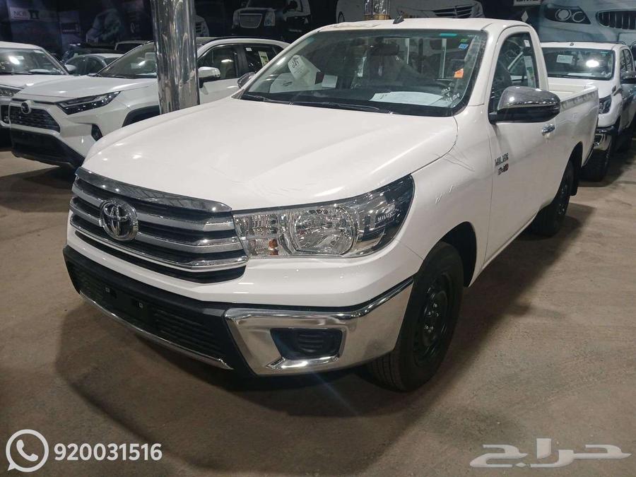 تويوتا هايلوكس غماره ديزل 2025 كاش واقساط64375842721411110