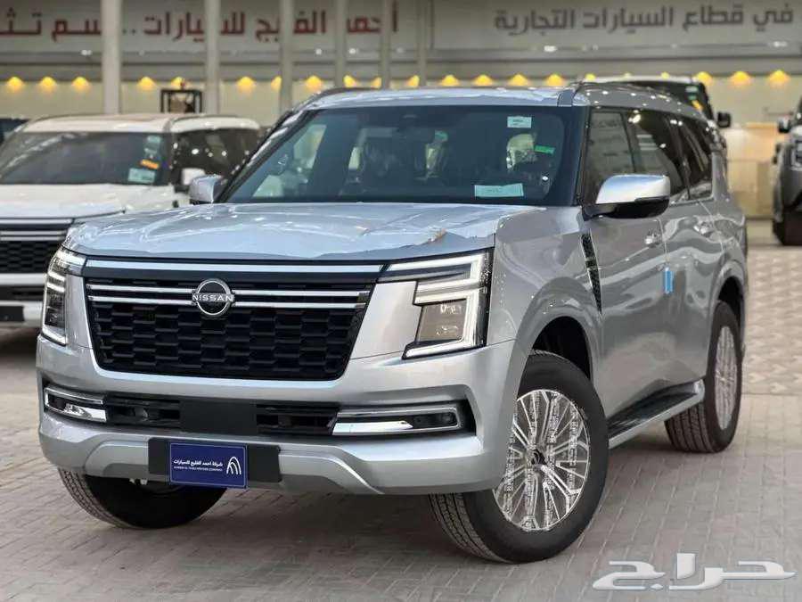 نيسان باترول بلاتينيوم تنفس طبيعي 2025 سعر خاص64375259178371110