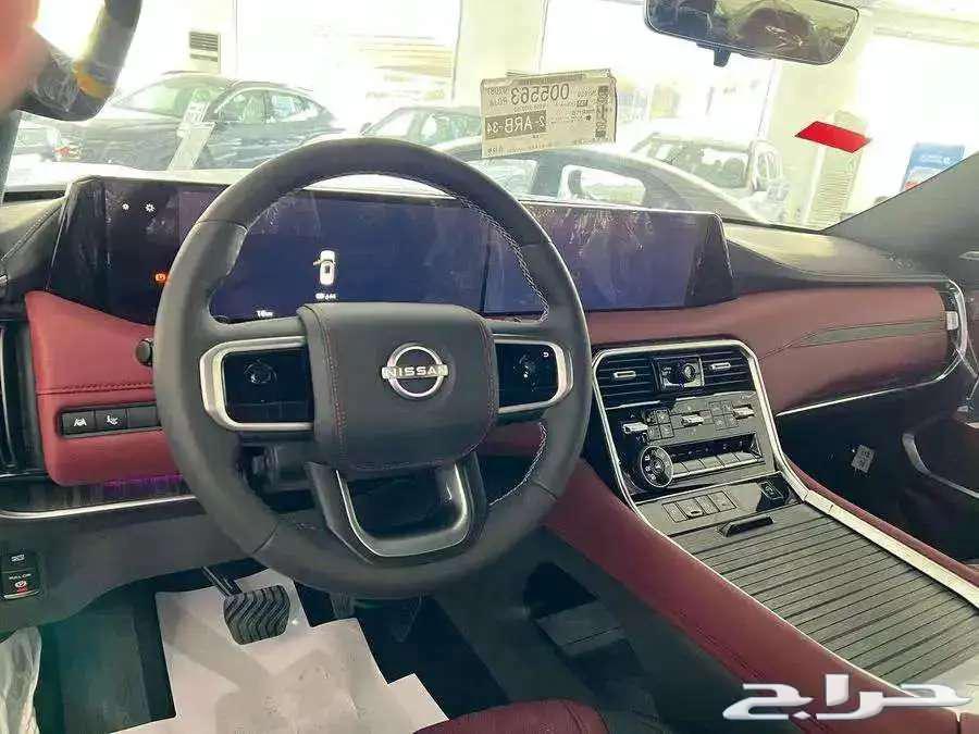 نيسان باترول بلاتينيوم تنفس طبيعي موديل 202564375318795394113