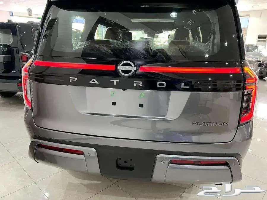 نيسان باترول بلاتينيوم تنفس طبيعي موديل 202564375318795394112