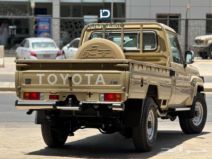 تويوتا شاص S-DLX ديزل ونش 2025 لدي شركة ابن ذياب للسيارات64375363417475113