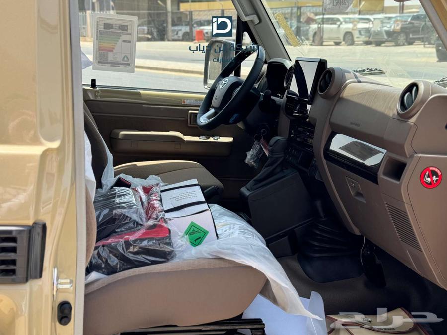 تويوتا شاص S-DLX ديزل ونش 2025 لدي شركة ابن ذياب للسيارات64375363417475112