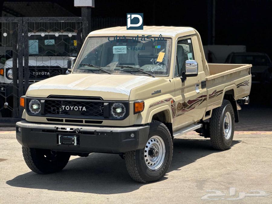 تويوتا شاص S-DLX ديزل ونش 2025 لدي شركة ابن ذياب للسيارات64375363417475110