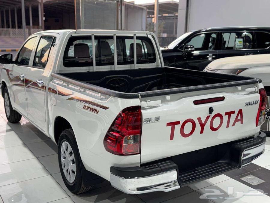 هايلوكس غمارتين GLS اتوماتيك بنزين بريمي 202564375363512195113