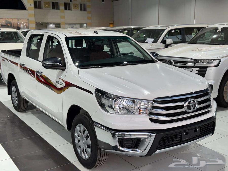 هايلوكس غمارتين GLS اتوماتيك بنزين بريمي 202564375363512195111