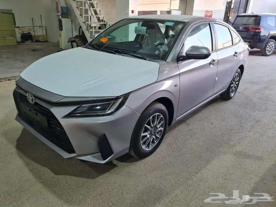 تويوتا يارس استاندر 2026 كاش واقساط سعودى ابيض64375798097666111