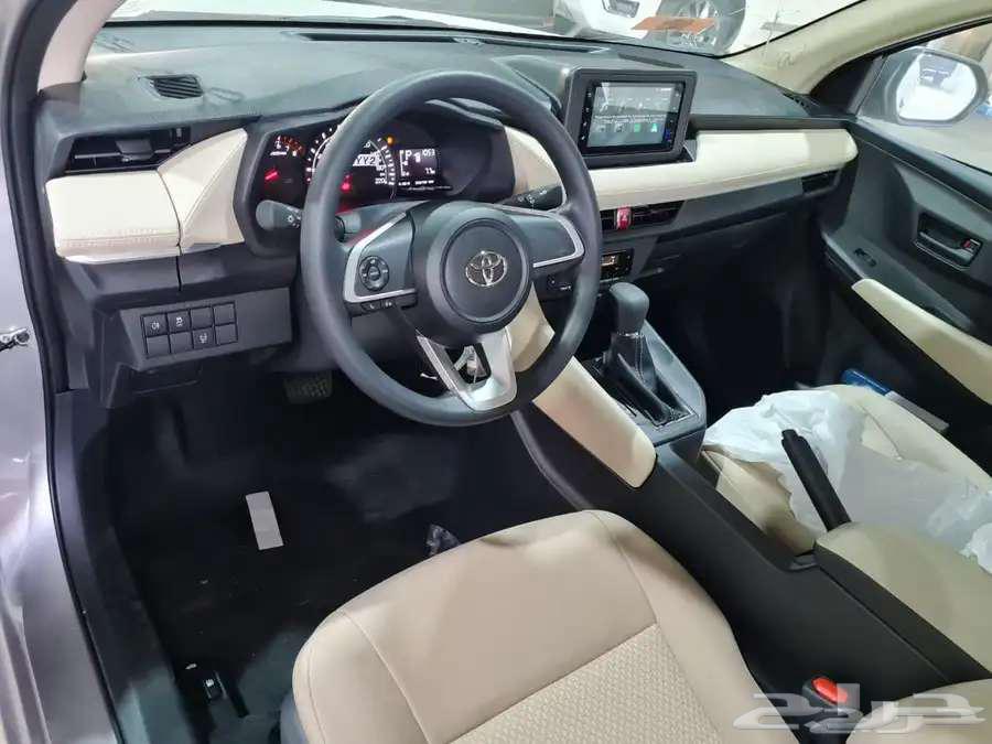تويوتا يارس استاندر 2026 كاش واقساط سعودى ابيض64375798097666113