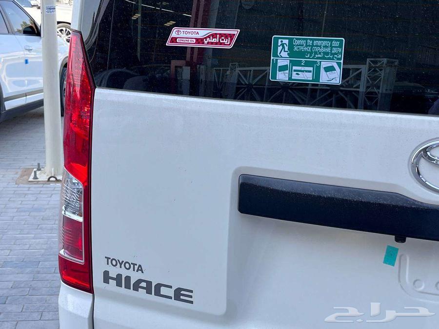 تويوتا هايس ركاب 2025 سقف عالي قيرعادي 2.8 ديزل سعودي64375768670722113