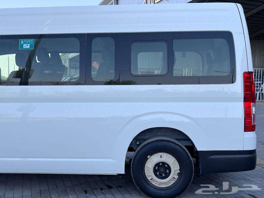 تويوتا هايس ركاب 2025 سقف عالي قيرعادي 2.8 ديزل سعودي64375768670722114