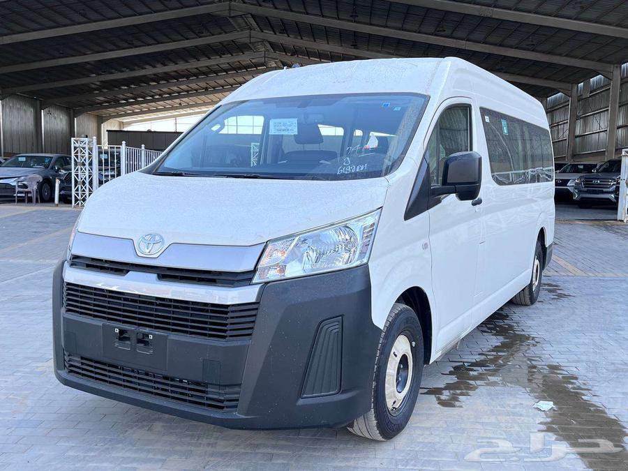 تويوتا هايس ركاب 2025 سقف عالي قيرعادي 2.8 ديزل سعودي64375768670722110