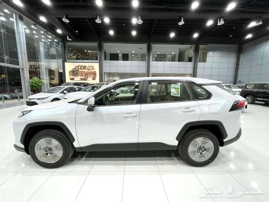 تويوتا رافور LE دبل سعودي 2025 اقل سعر كاش وبنوك64375452592513111