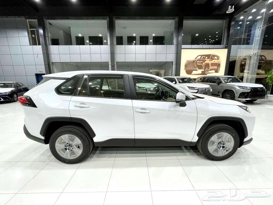 تويوتا رافور LE دبل سعودي 2025 اقل سعر كاش وبنوك64375452592513113