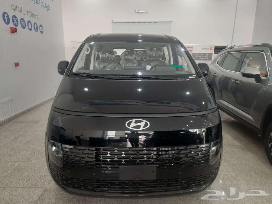 هيونداي ستاريا 11 راكب ديزل موديل 2025 خصم خاص للشركات64375557521154110