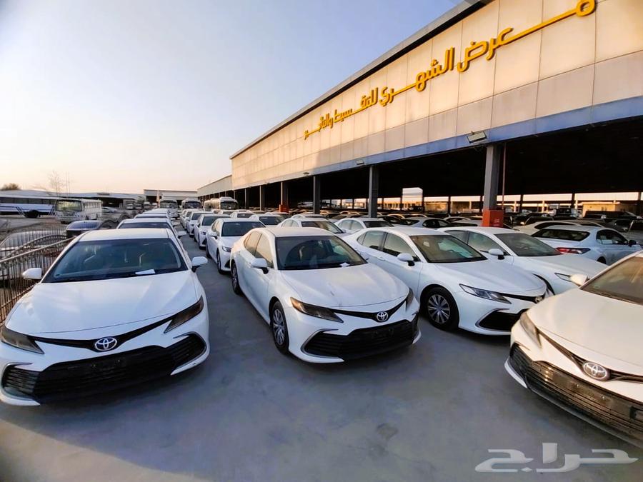 تويوتا كامري 2.5 ستاندر خليجي الساير مستعمل 202264375498052097110