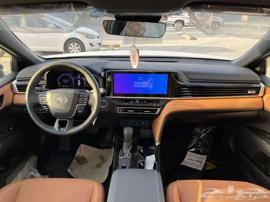 تويوتا كامري جراندي بنزين 2025 سعودي64375738626435113