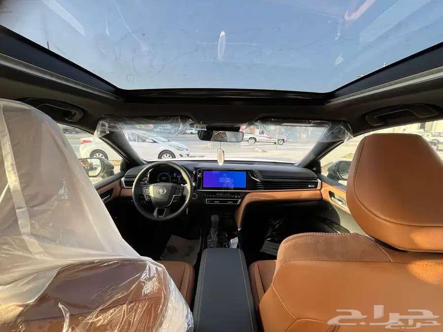 تويوتا كامري جراندي بنزين 2025 سعودي64375738626435114