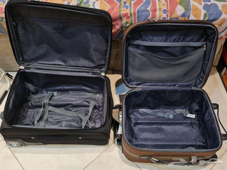 حقيبتين سفر بحالة ممتازة للبيع64358023915267111