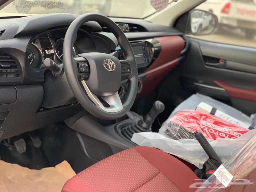 تويوتا هايلكس غماره 2.7 بنزين64375738569987113