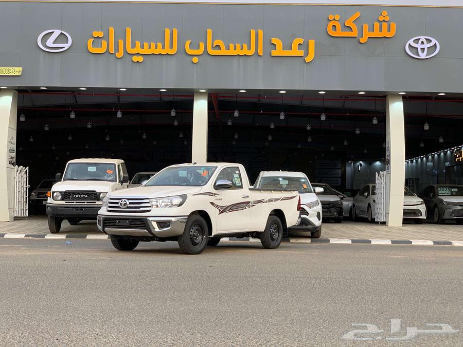 تويوتا هايلكس غماره 2.7 بنزين64375738569987110