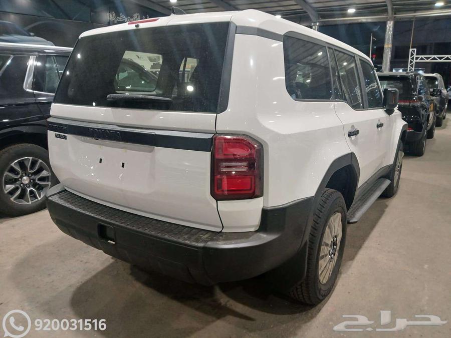 تويوتا برادو ديزل الشكل الجديد 2025 تقسيط64376780720643114