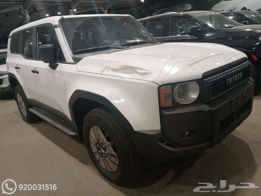 تويوتا برادو ديزل الشكل الجديد 2025 تقسيط64376780720643110