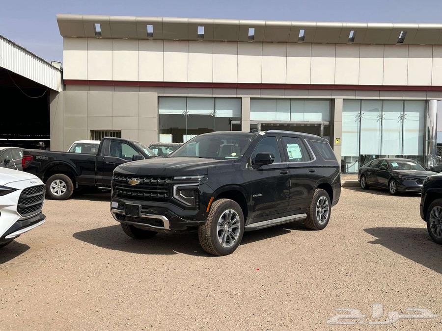 شيفروليه تاهو LT 2025 دبل كاش واقساط64376020551939110