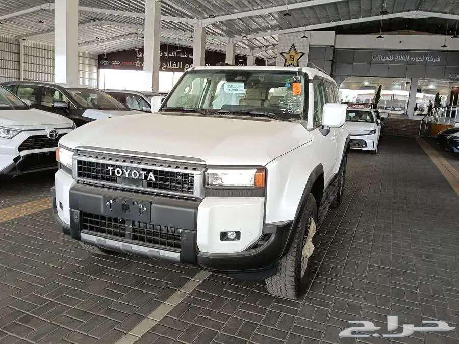 تويوتا برادو TXL3 بنزين 2025 سعودي64375872620674111