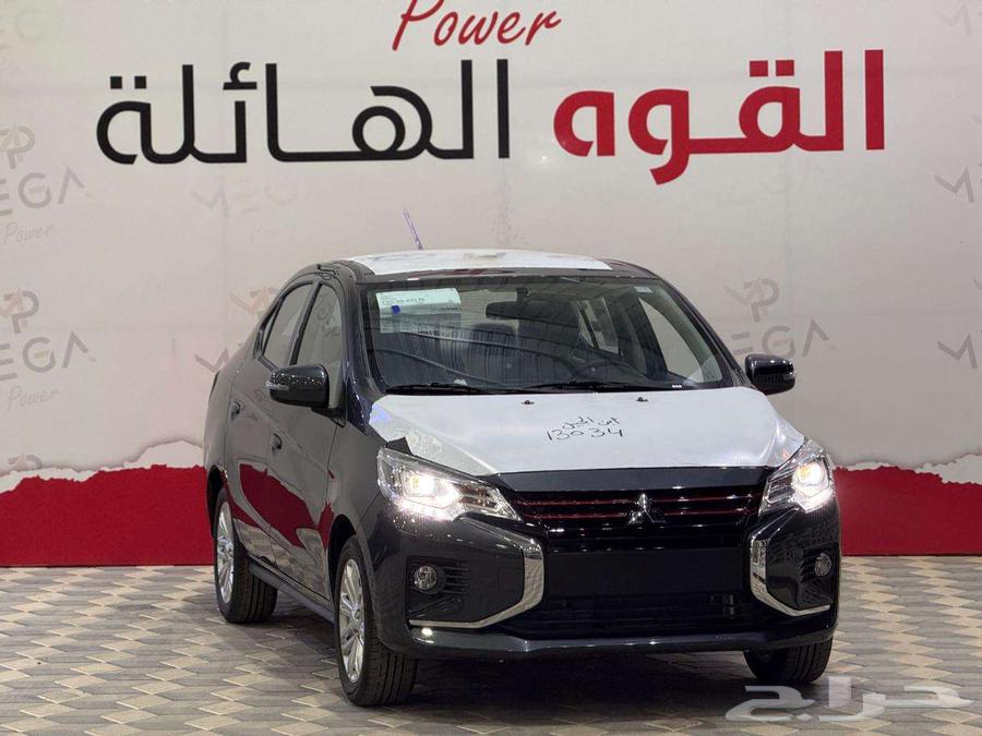 ميتسوبيشي أتراج 2024   سيدان اقتصادية باقل قسط64375916822017111