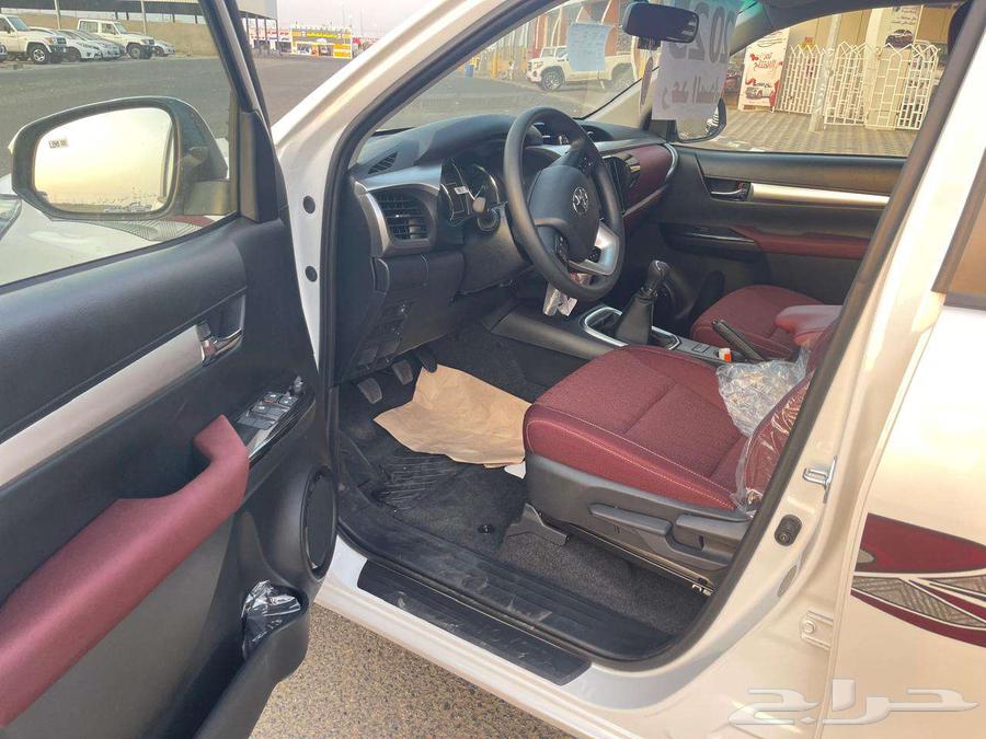 هايلكس بنزين كروم 2.764375916859906113