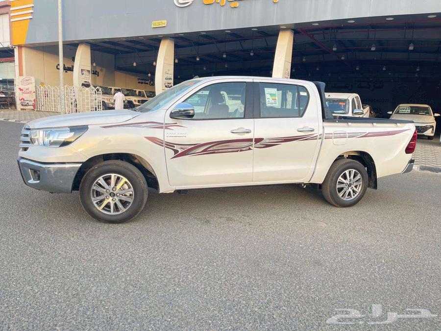 هايلكس بنزين كروم 2.764375916859906112