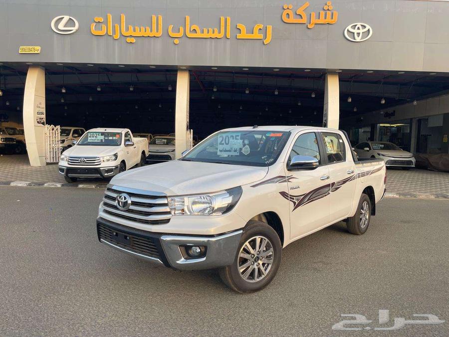 هايلكس بنزين كروم 2.764375916859906110