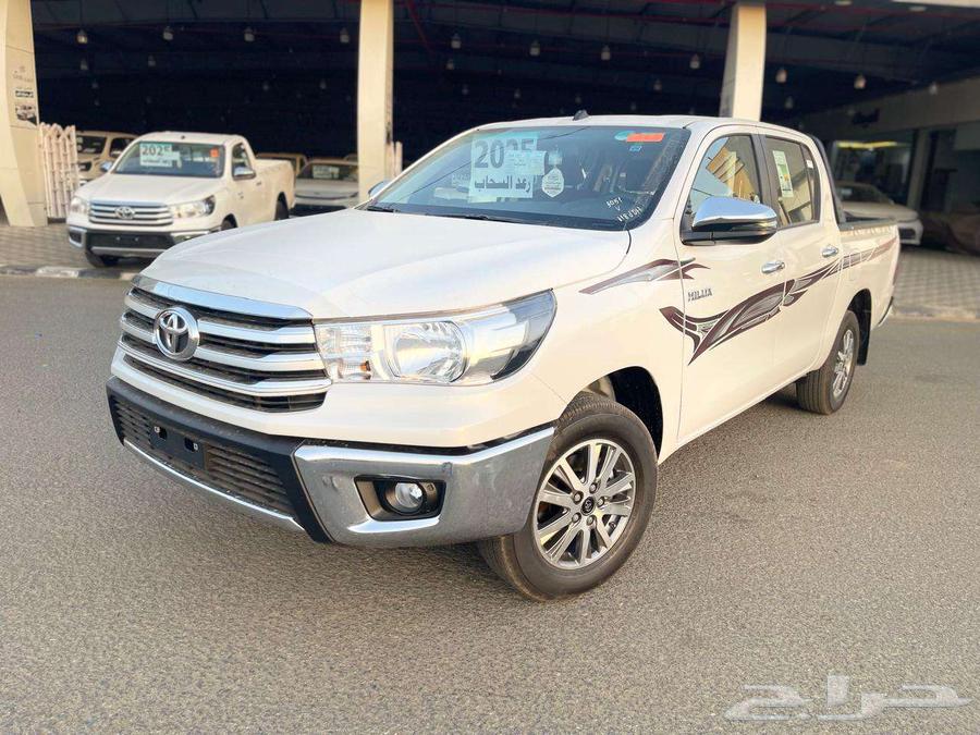 هايلكس بنزين كروم 2.764375916859906111