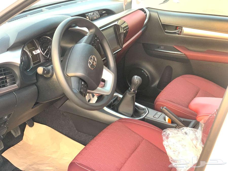 هايلكس بنزين كروم 2.764375916859906114