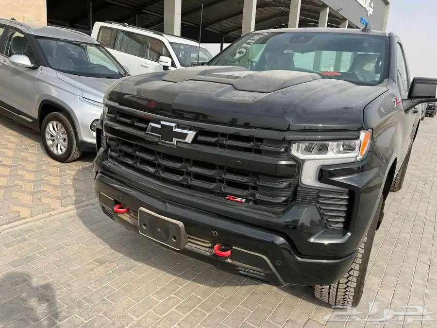 شيفرولية سلفرادو تريل بوس غمارة 202564375976621698110