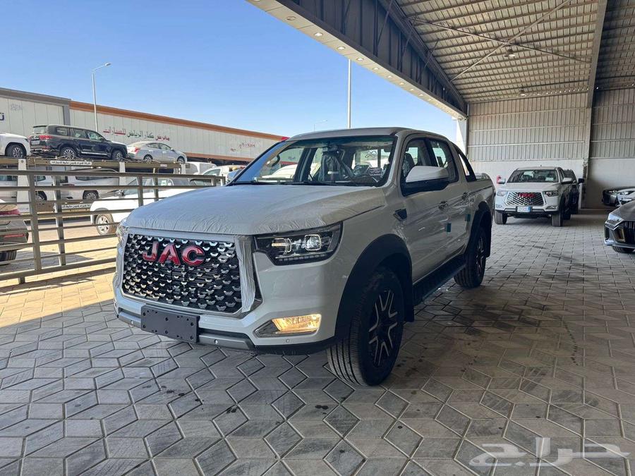 جاك JAC T8 دبل غمارتين ديزل 2023 - 2025 تماتيك - قير عادي64376020504449110