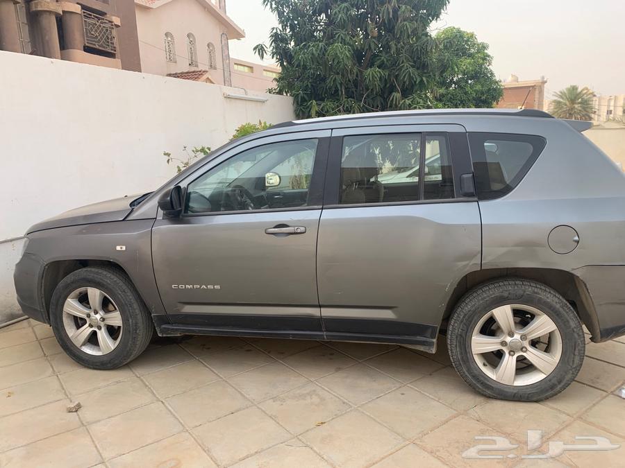 جيب كمباس 2014 بيع او قطع غير او تشليح64376050177153113