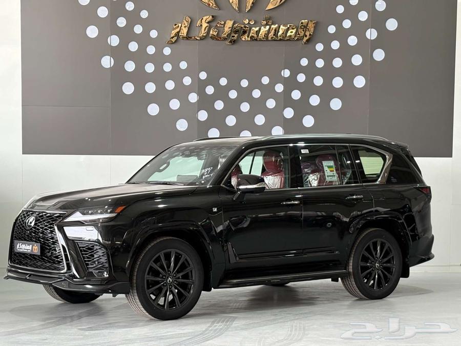 لكزس LX 600 F SPORT موديل 2025 بأقل سعر64376214971778110