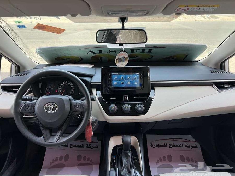 تويوتا كورولا 1500CCعرض خاص للتنازل علي بنك الراجحي 202464376289410946114