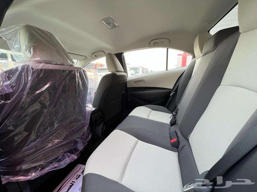 تويوتا كورولا 1500CCعرض خاص للتنازل علي بنك الراجحي 202464376289410946113