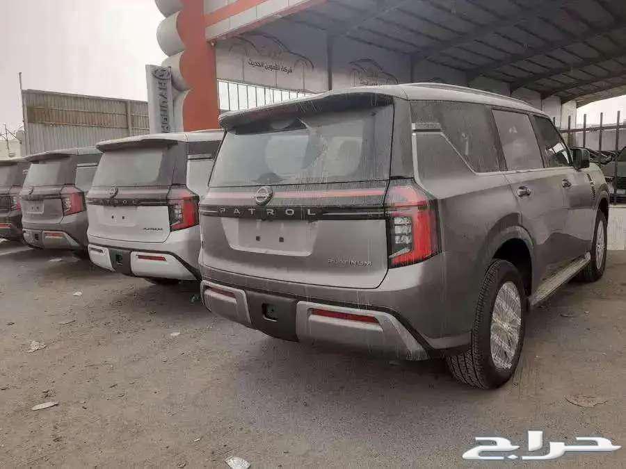 نيسان باترول تيتانيوم و وبلاتنيوم 202564376259457793113
