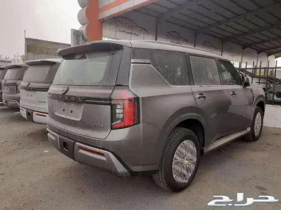 نيسان باترول تيتانيوم و وبلاتنيوم 202564376259457793112