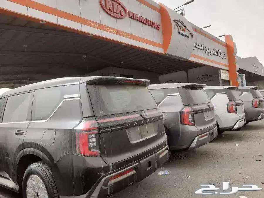 نيسان باترول تيتانيوم و وبلاتنيوم 202564376259457793111