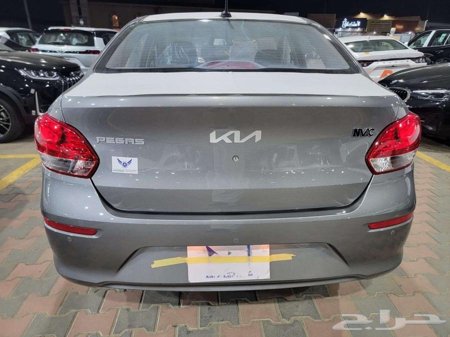 كيا بيجاس استندر 2025 كاش واقساط64376569367042113
