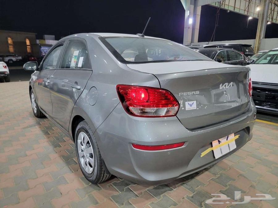 كيا بيجاس استندر 2025 كاش واقساط64376569367042114