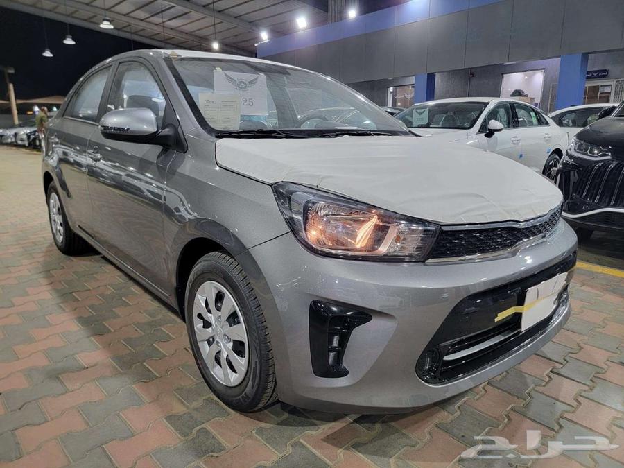 كيا بيجاس استندر 2025 كاش واقساط64376569367042112