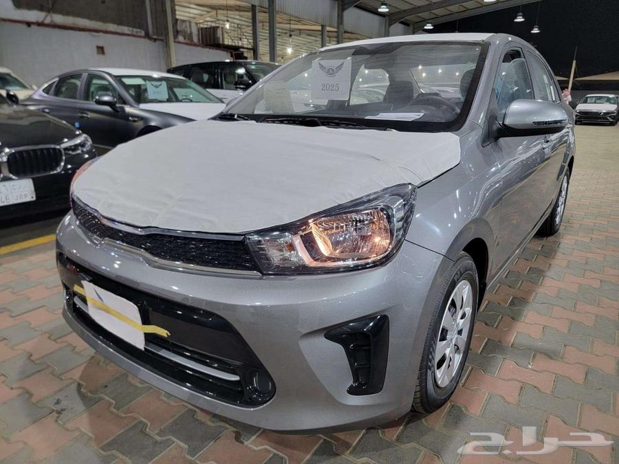 كيا بيجاس استندر 2025 كاش واقساط64376569367042111