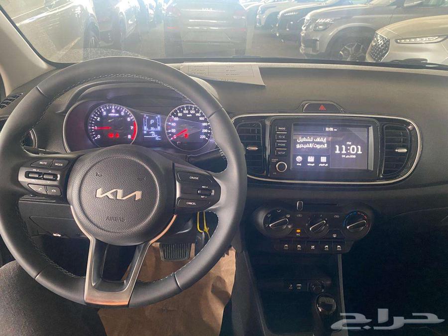 كيا بيجاس فل كامل فتحه سقف 2026 كاش وتقسيط64376421494787113