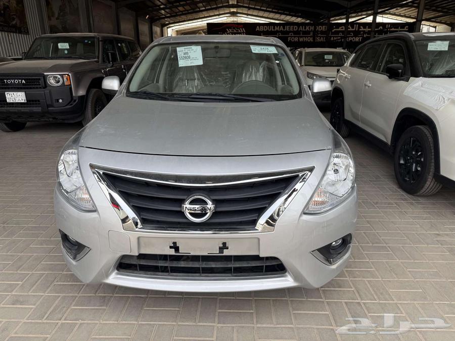 نيسان صني 2024 لدي شركة الخضرللسيارات - فرع الجملة والتصدير64376362533379110