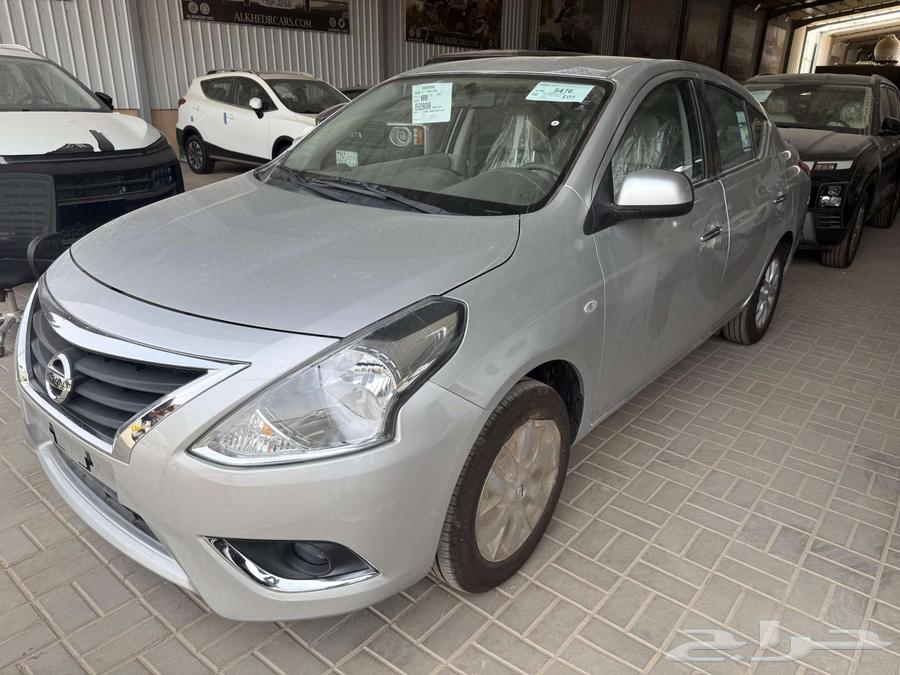 نيسان صني 2024 لدي شركة الخضرللسيارات - فرع الجملة والتصدير64376362533379111